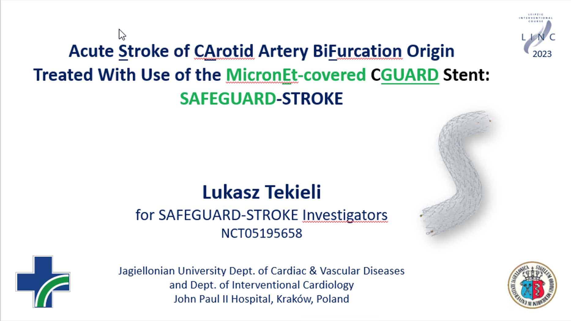 Acute Stroke of CArotid Artery Bifurcation Origin